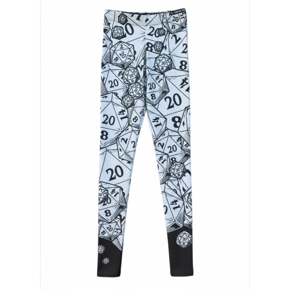 Bombsheller Leggings sz Small D&D Dice